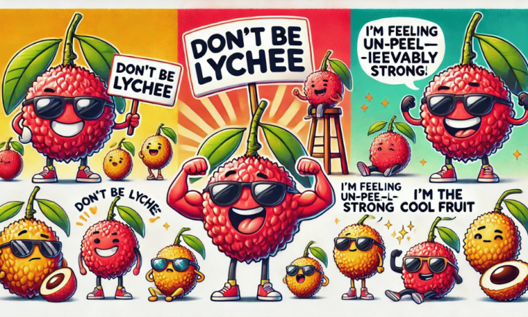 Lychee Puns