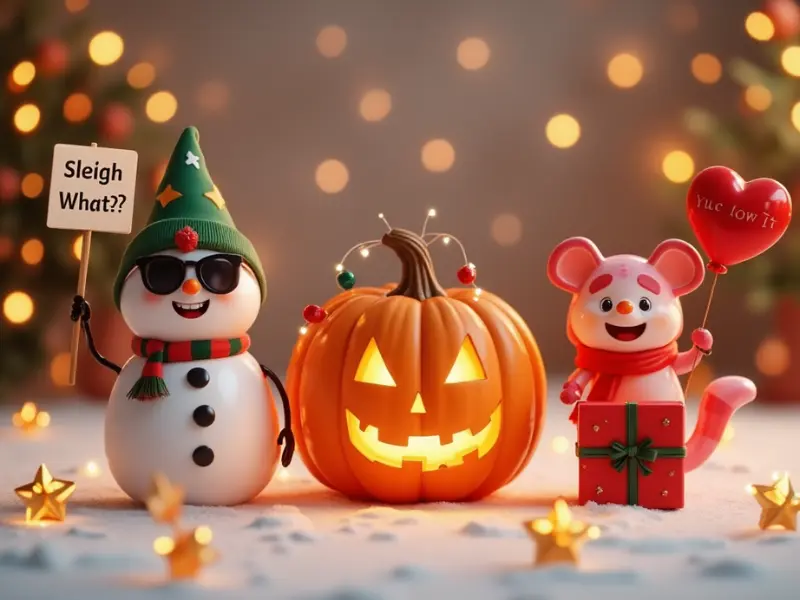 Holiday Puns