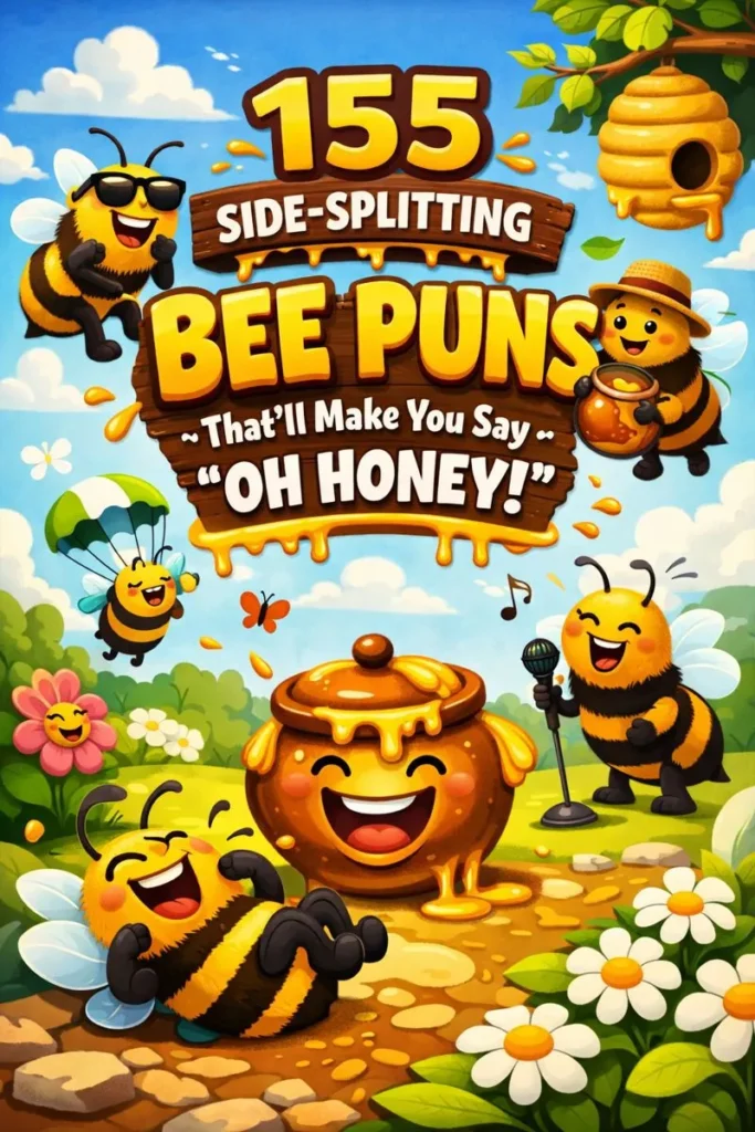 bee puns