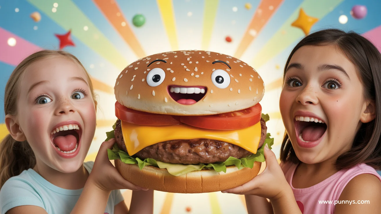 Burger Puns