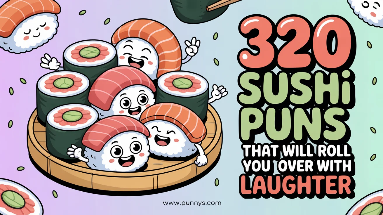 Sushi Puns