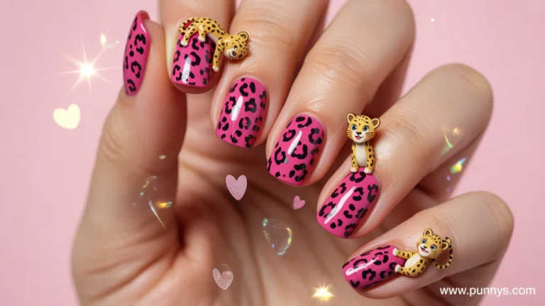245 Funny Pink Leopard Nail Puns That Are So Cute It’s Wild