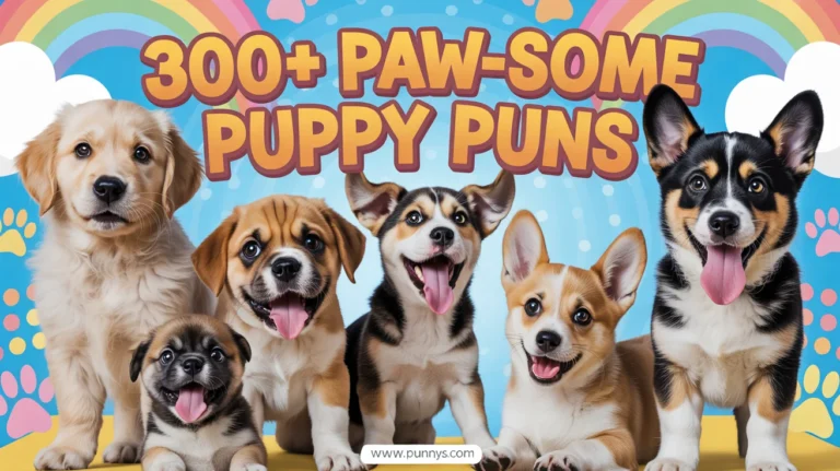 Puppy Puns