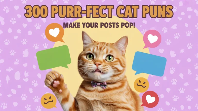 Cat Puns