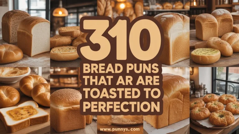 Bread Puns