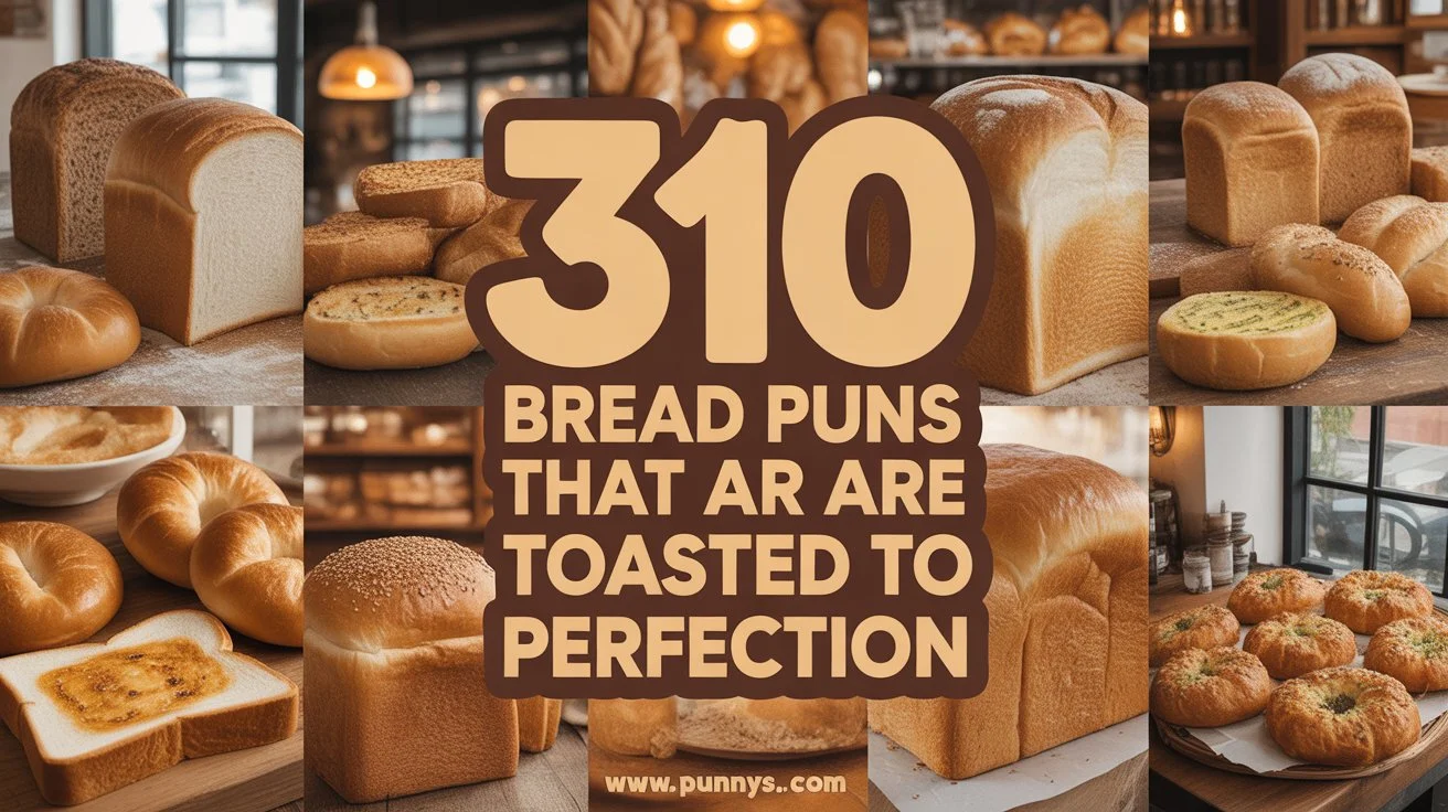 Bread Puns