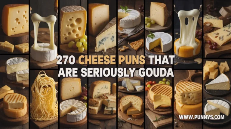 Cheese Puns