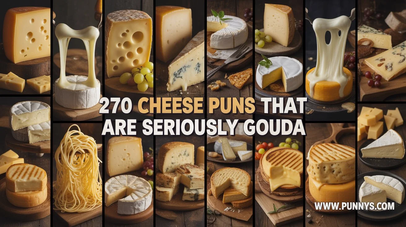 Cheese Puns
