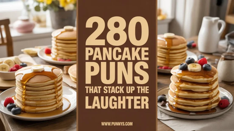 pancake puns