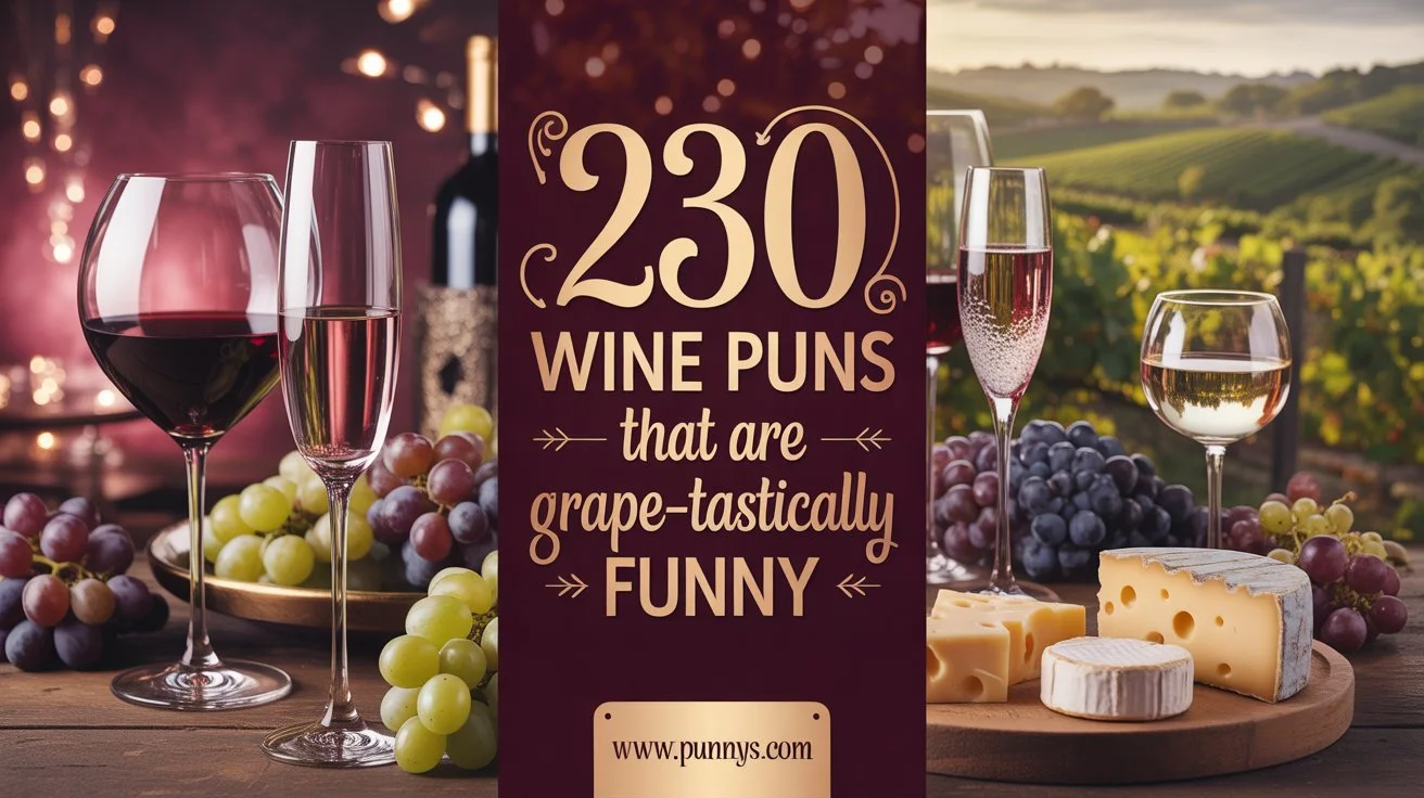 wine puns
